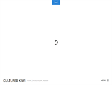 Tablet Screenshot of culturedkiwi.com
